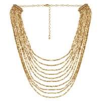 Collana House of Tuhina Donna in Lega metallica TH-N463G-XX